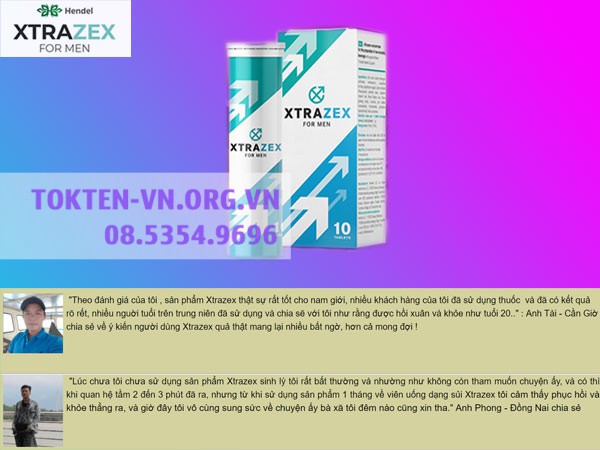 Review Xtrazex từ người dùng