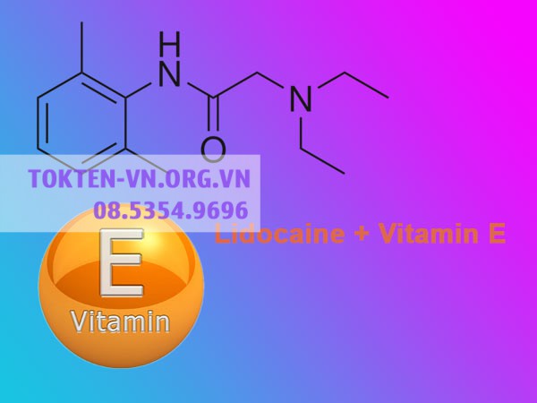 Thành phần của Dynamo Delay gồm Licocaine + Vitamin E
