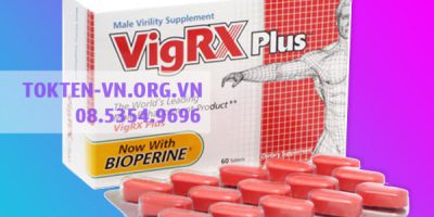 Thuốc cải thiện sinh lực: VigRx Plus