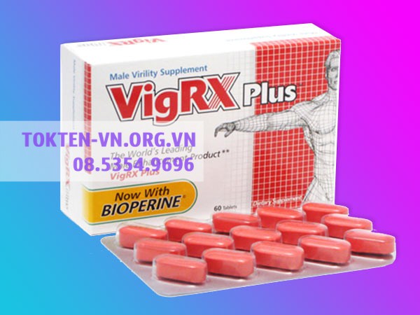 Thuốc cải thiện sinh lực: VigRx Plus