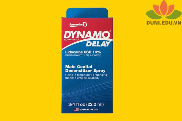Hộp thuốc xịt Dynamo delay