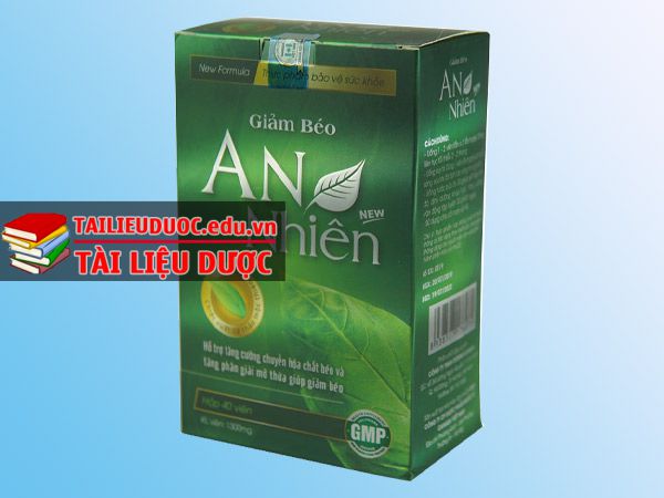 Hình ảnh Giảm béo An Nhiên được bán ở nhiều nơi