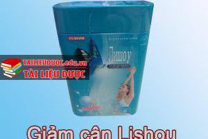 Hình ảnh giảm cân Lishou Phục Linh