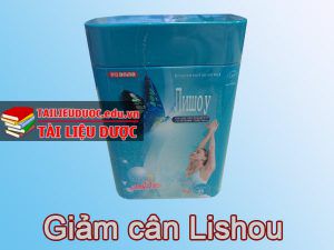 Hình ảnh giảm cân Lishou Phục Linh