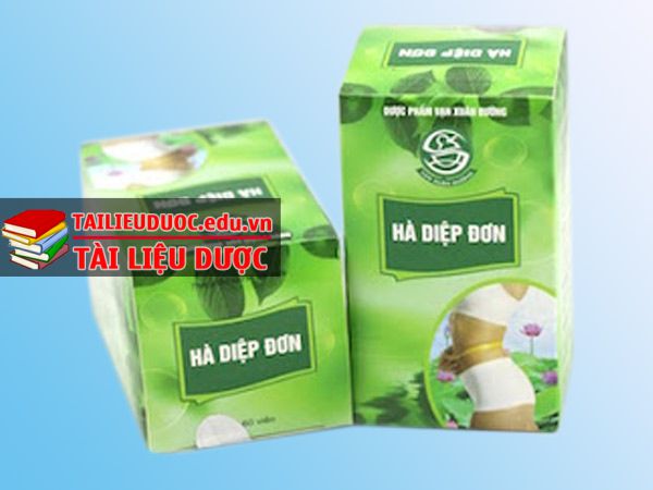 Hà Diệp Đơn dành cho người thừa cân