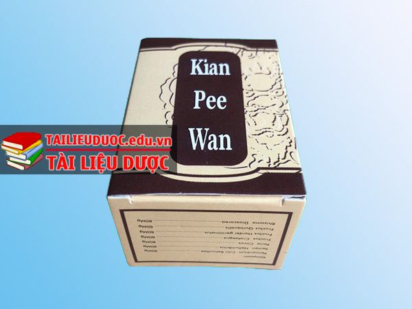 Hình ảnh Kian Pee Wan mặt trước