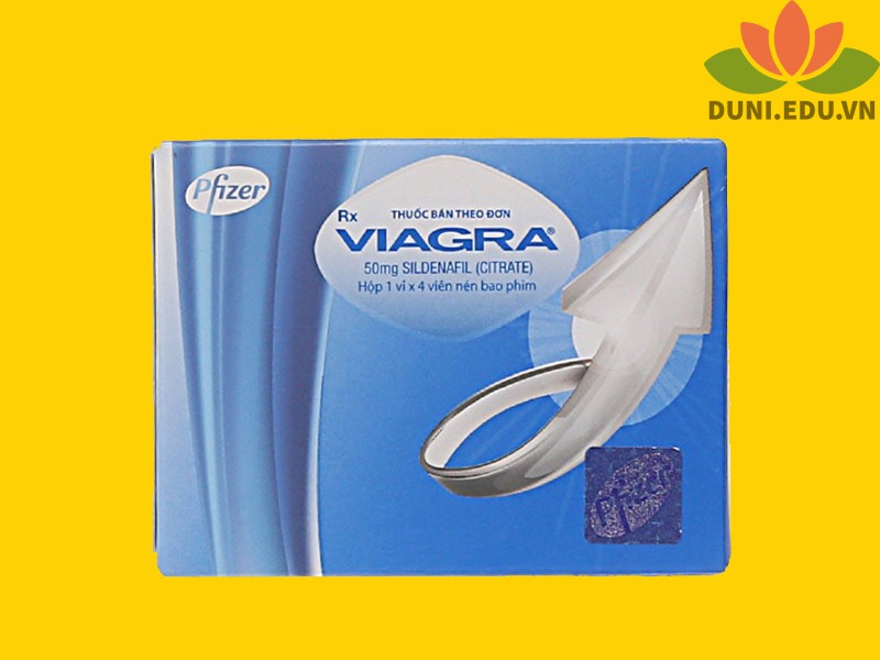 Tác dụng của thuốc Viagra 50mg