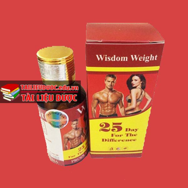 Hình ảnh được chúng tôi chụp chi tiết Thuốc tăng cân Wisdom Weight