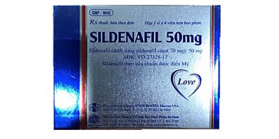 Hình ảnh của thuốc Sildenafil