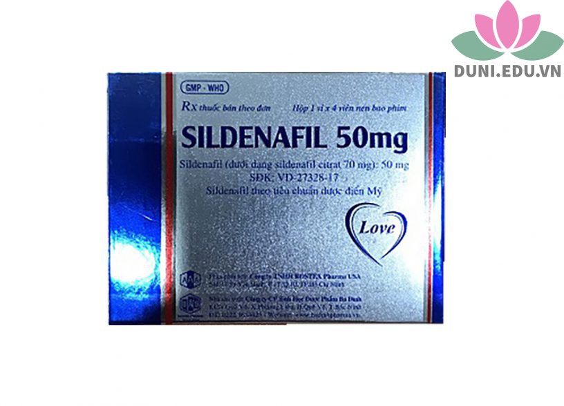 Hình ảnh của thuốc Sildenafil